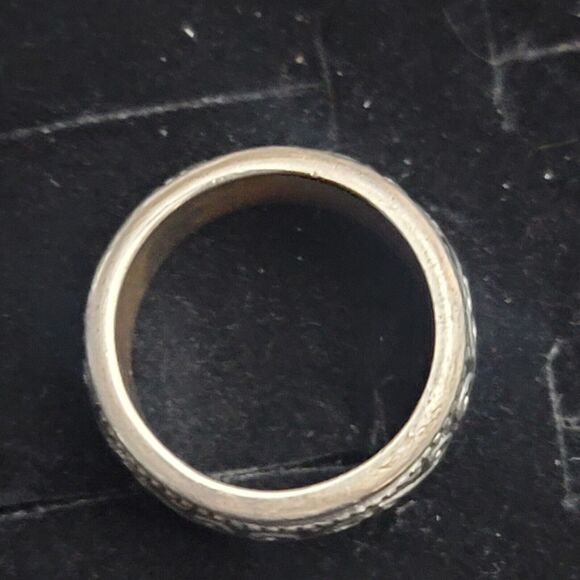 925 Sterling Silver Spinner Ring Size 6 - Picture 7 of 7